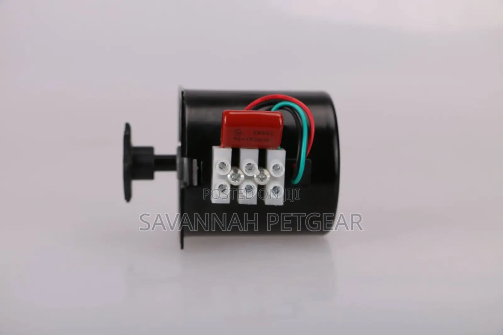 Egg Turner Motor Incubator Engine Reversible + Gear Wheel