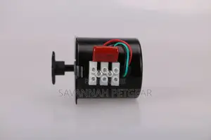 Egg Turner Motor Incubator Engine Reversible + Gear Wheel