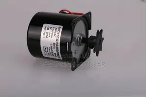 Egg Turner Motor Incubator Engine Reversible + Gear Wheel
