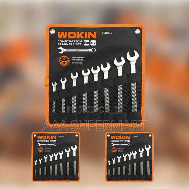 8 PCS Combination Spanners Set - main view