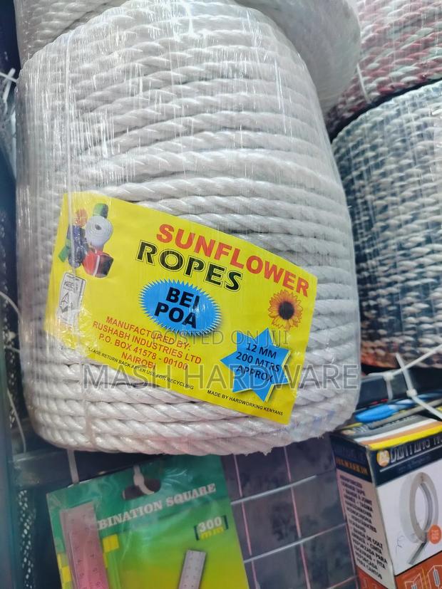 12*200mtrs Manilla Rope - thumbnail 2