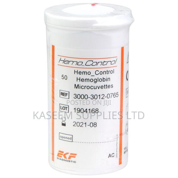 Hemocontrol Hemoglobin Cuvettes - main view