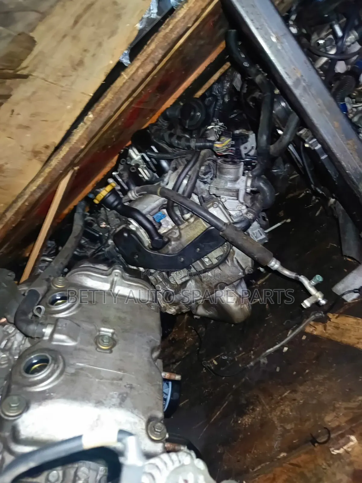 Subaru Exiga Ej20 Turbo Complete Engine Sh