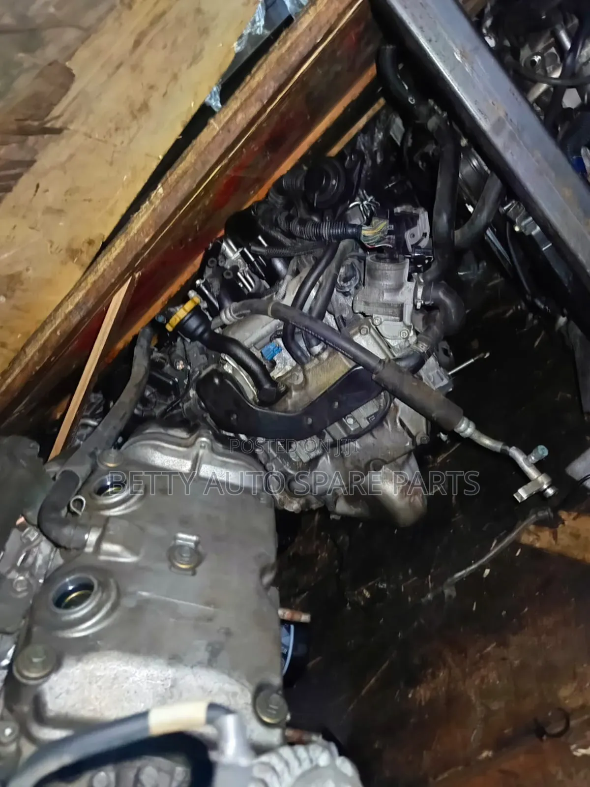 Subaru Exiga Ej20 Turbo Complete Engine Sh
