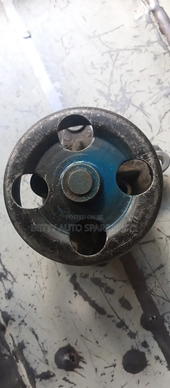 Nissan Bluebird Mr20 Water Pump