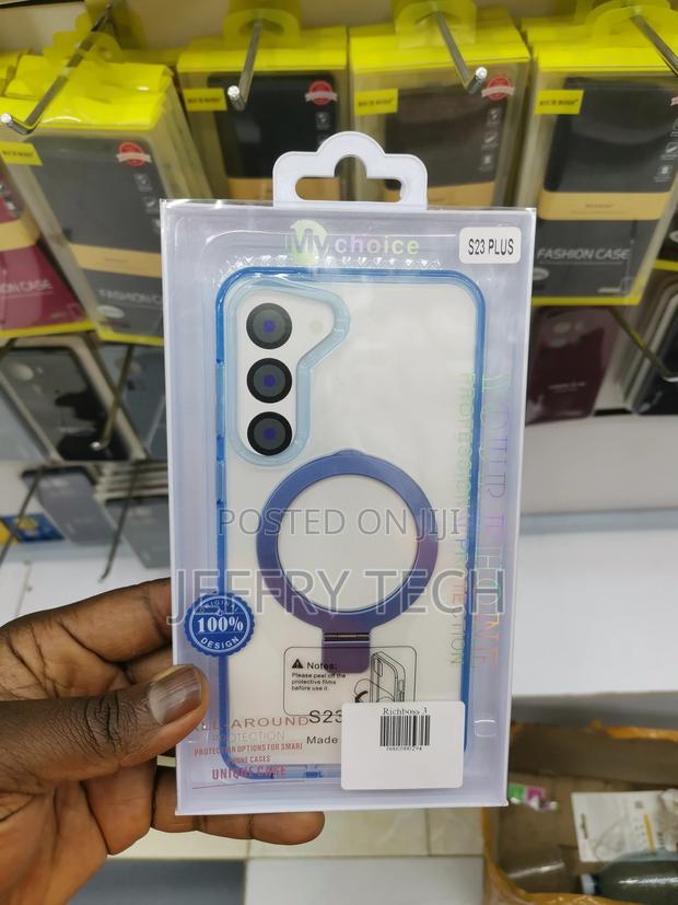 Galaxy S23+ With Magsafe Camera Lens Protector-Clear - main view