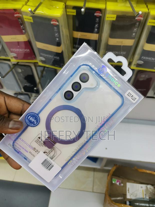 Galaxy S23+ With Magsafe Camera Lens Protector-Clear - thumbnail 3