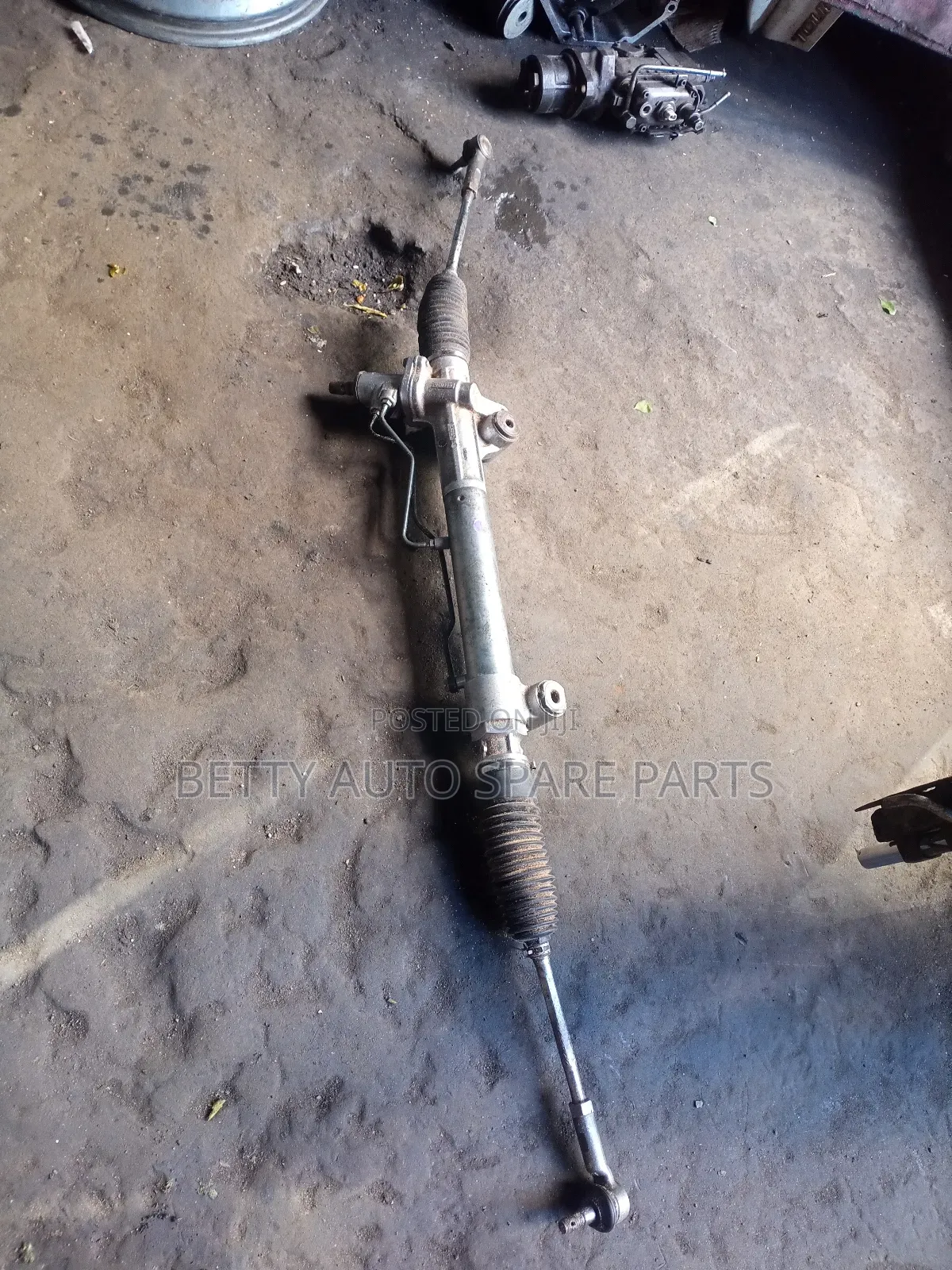 Toyota Hilux Vigo 4 Wd Streering Rack