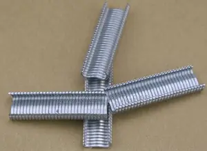 Cage Pliers + a Box of 600pcs Hog Rings Nails M-Shaped Ring Nails