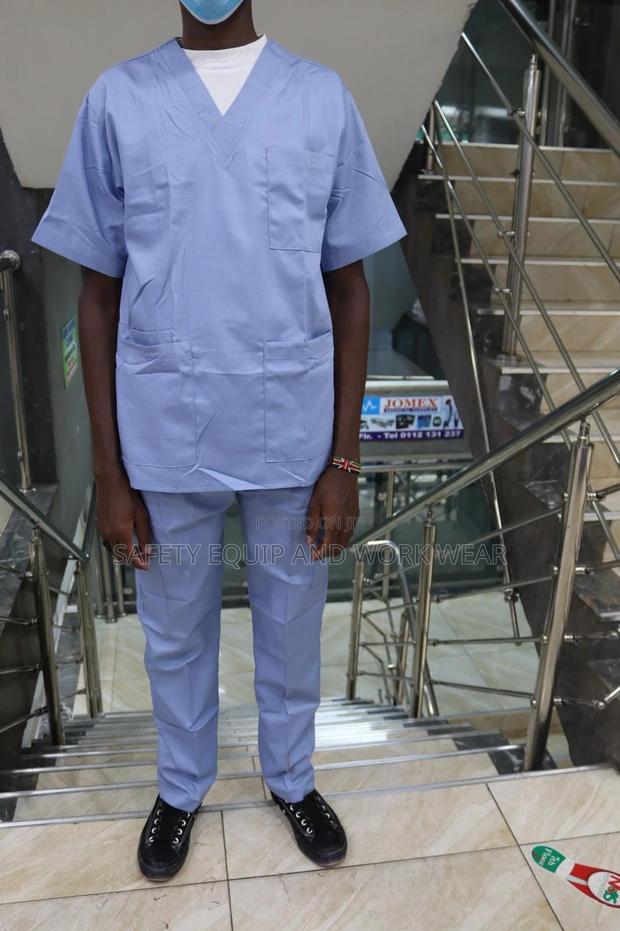 Medical Scrub Sky Blue - main view