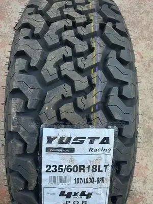 235 /60 R18 YUSTA TYRES (New Technology)