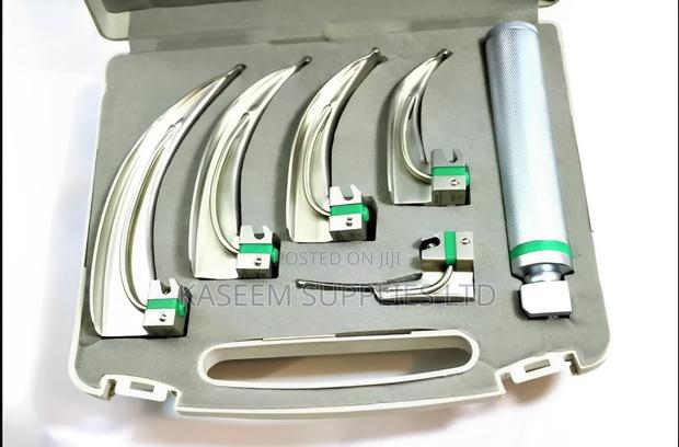 5-Blade Fiber Optic Laryngoscope - main view