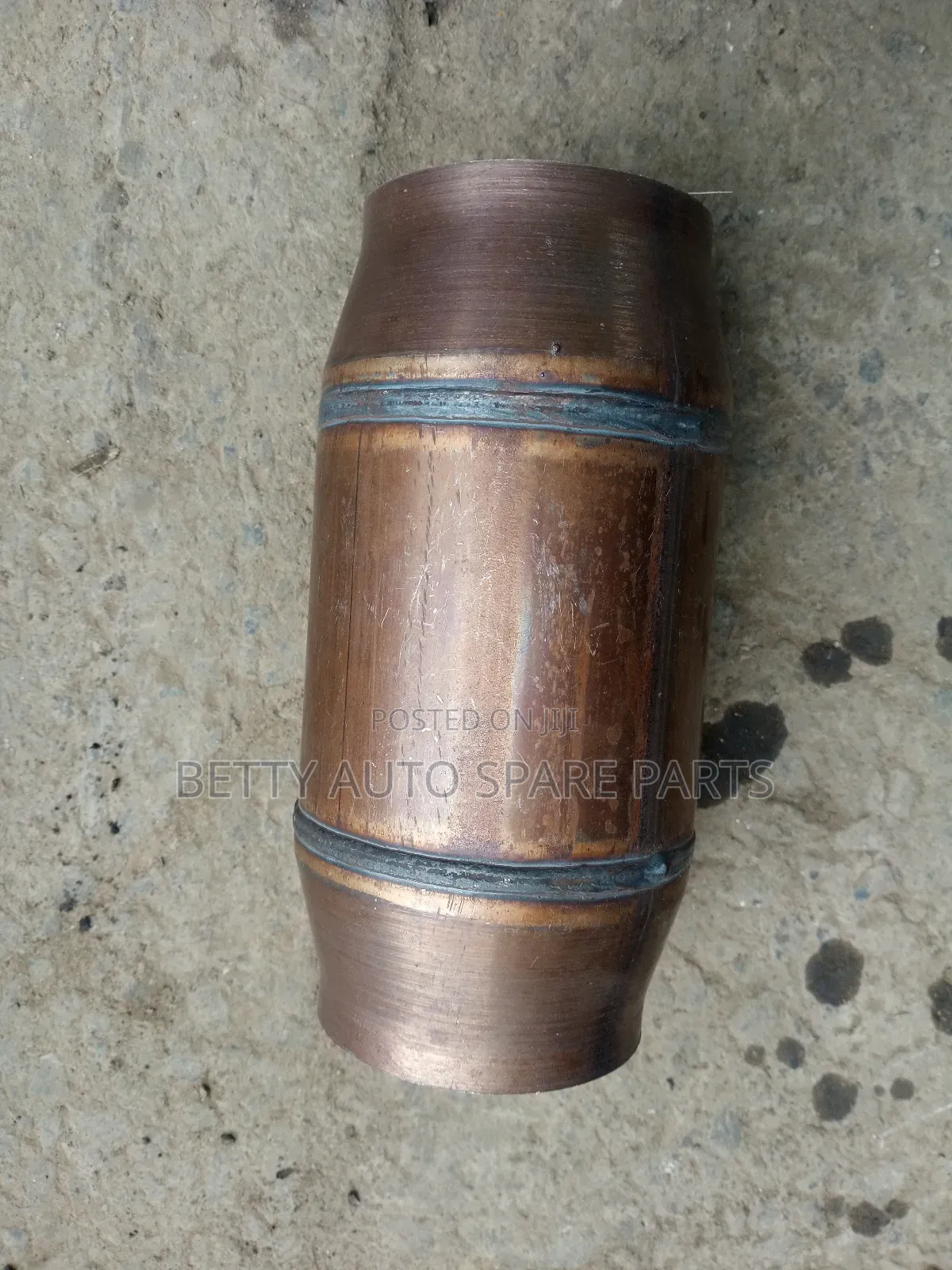 Subaru Impreza Mufler Gg2 Catalytic Converter