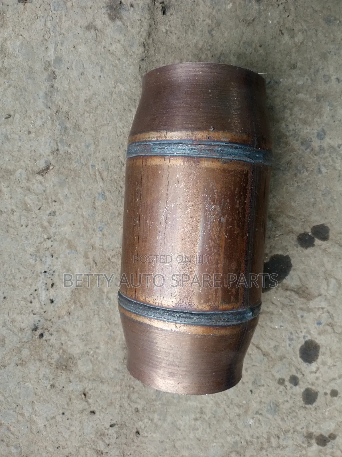 Subaru Impreza Mufler Gg2 Catalytic Converter