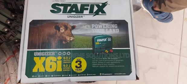Stafix X6i Unigizer Electric Fence Energizer - thumbnail 3
