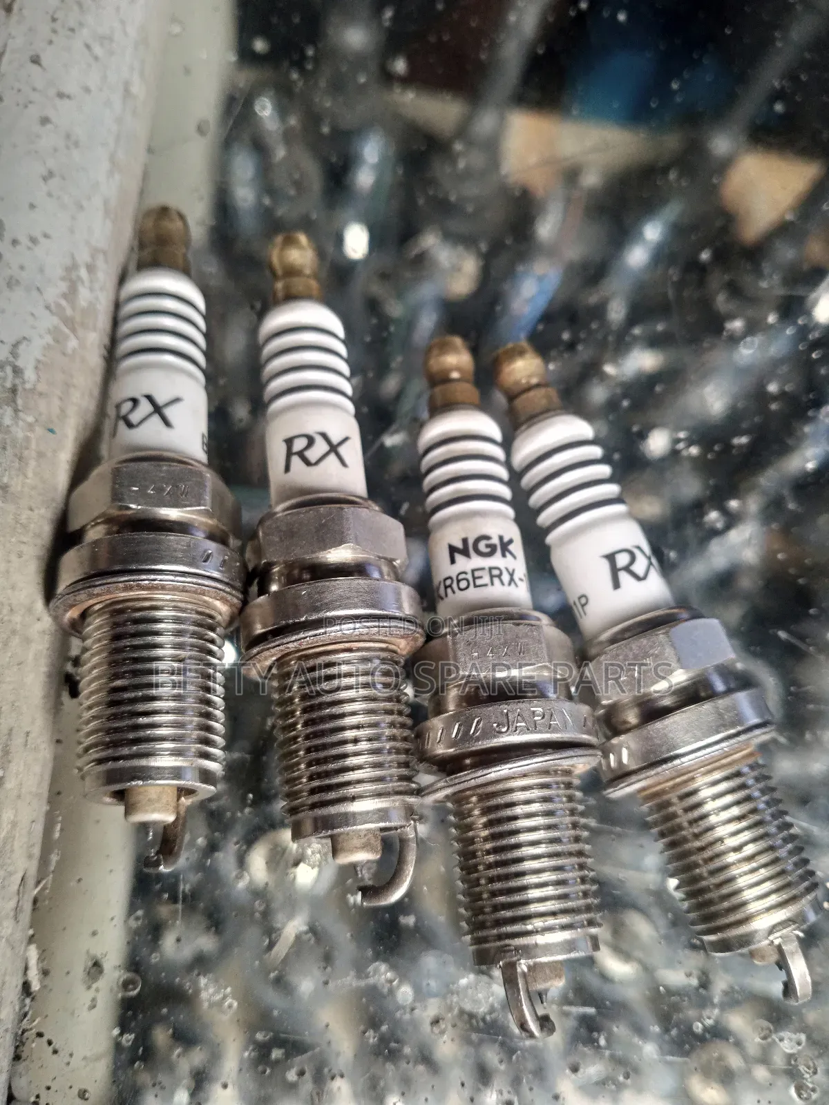 Honda Fit New Plugs