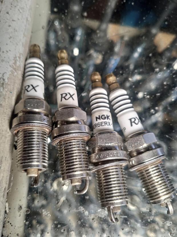 Honda Fit New Plugs