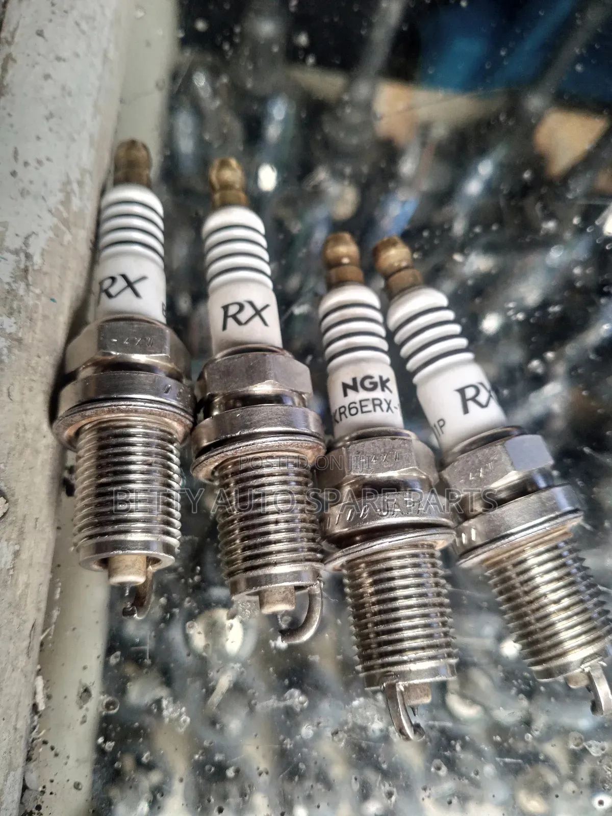 Honda Fit New Plugs