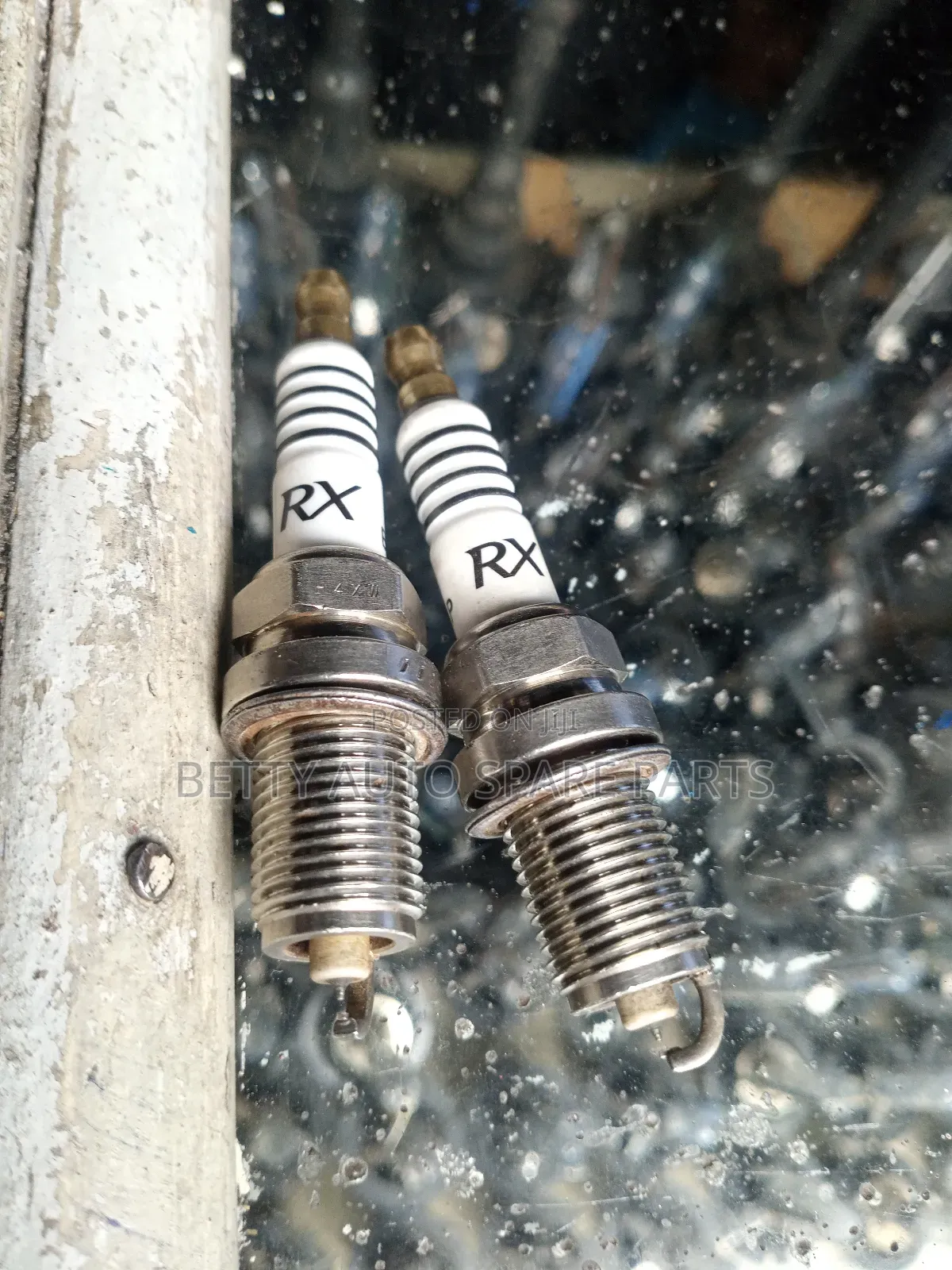 Honda Fit New Plugs