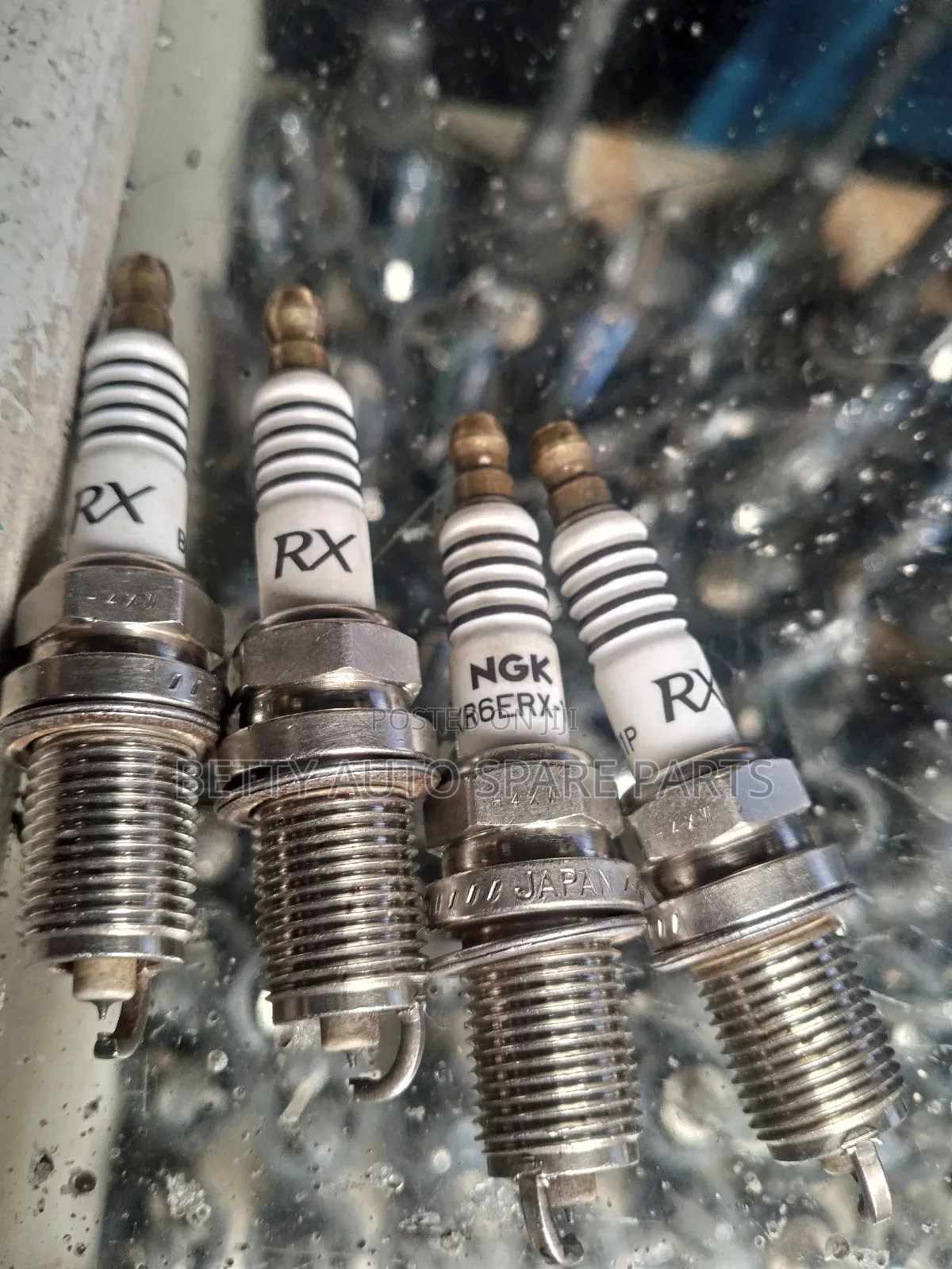 Honda Fit New Plugs