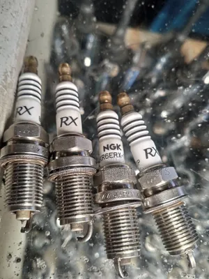 Honda Fit New Plugs