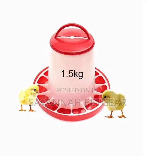 1.5kg Feeder With Cover