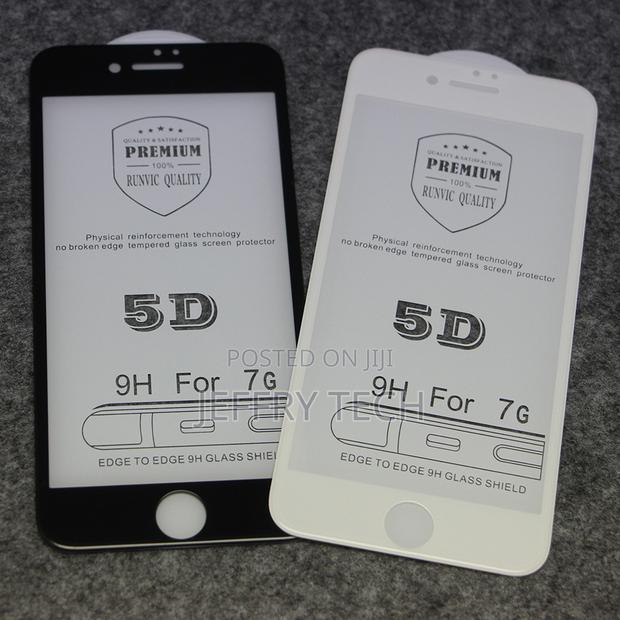 Apple iPhone 7 Plus 5D 9H Tempered Glass Protector - thumbnail 2