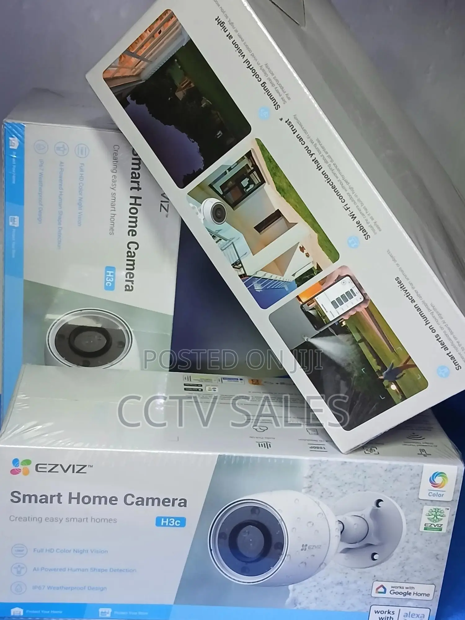 H3C IP67 Ezviz Two Way Audio Camera