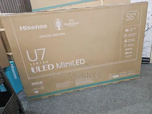 Hisense 55" Class U7 Series Mini-Led Uled Google Tv