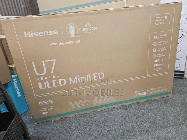 Hisense 55" Class U7 Series Mini-Led Uled Google Tv - main view
