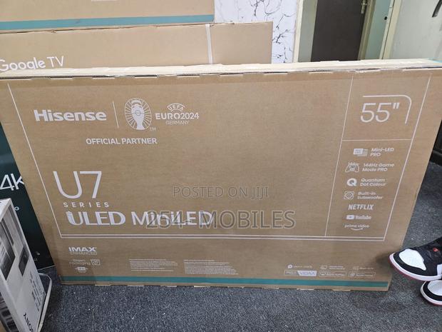 Hisense 55" Class U7 Series Mini-Led Uled Google Tv - thumbnail 3