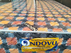 Colourful as Always! 5 X 6 X 10 MD Quilted Ndovu Mattresses