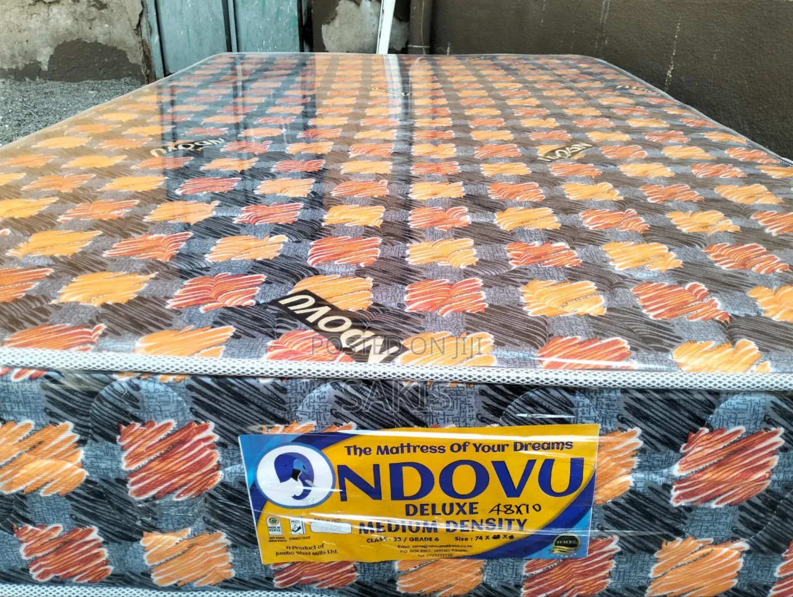 Colourful as Always! 5 X 6 X 10 MD Quilted Ndovu Mattresses