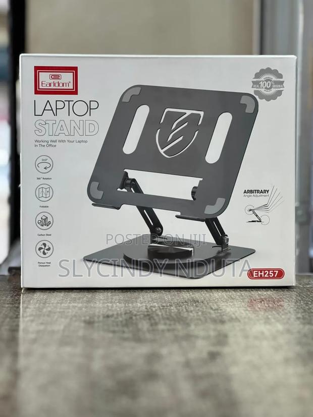 Earldom Laptop Stand EH257 - main view