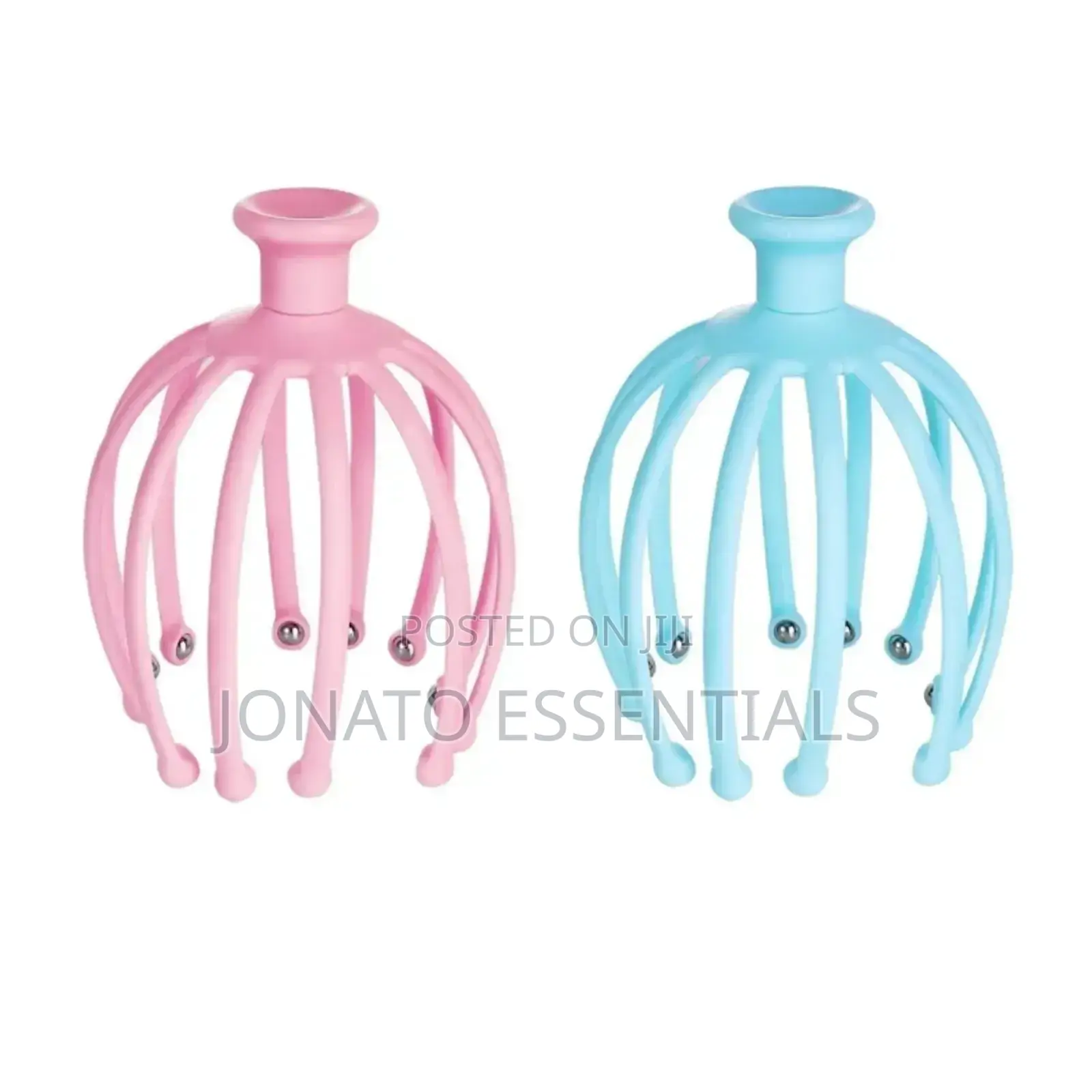 Head Scalp Massager, Octopus Shaped Head Scalp Massage Comb
