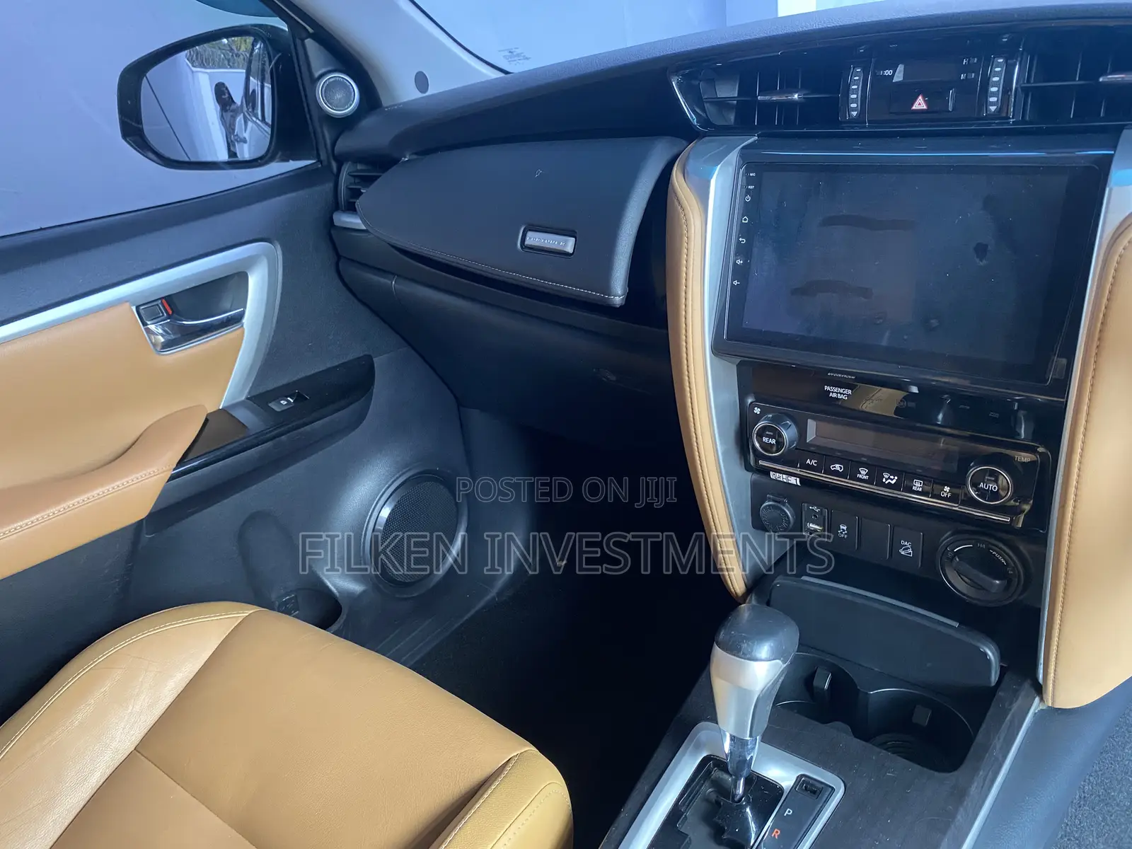 Toyota Fortuner 2.8 D AWD 2016 White