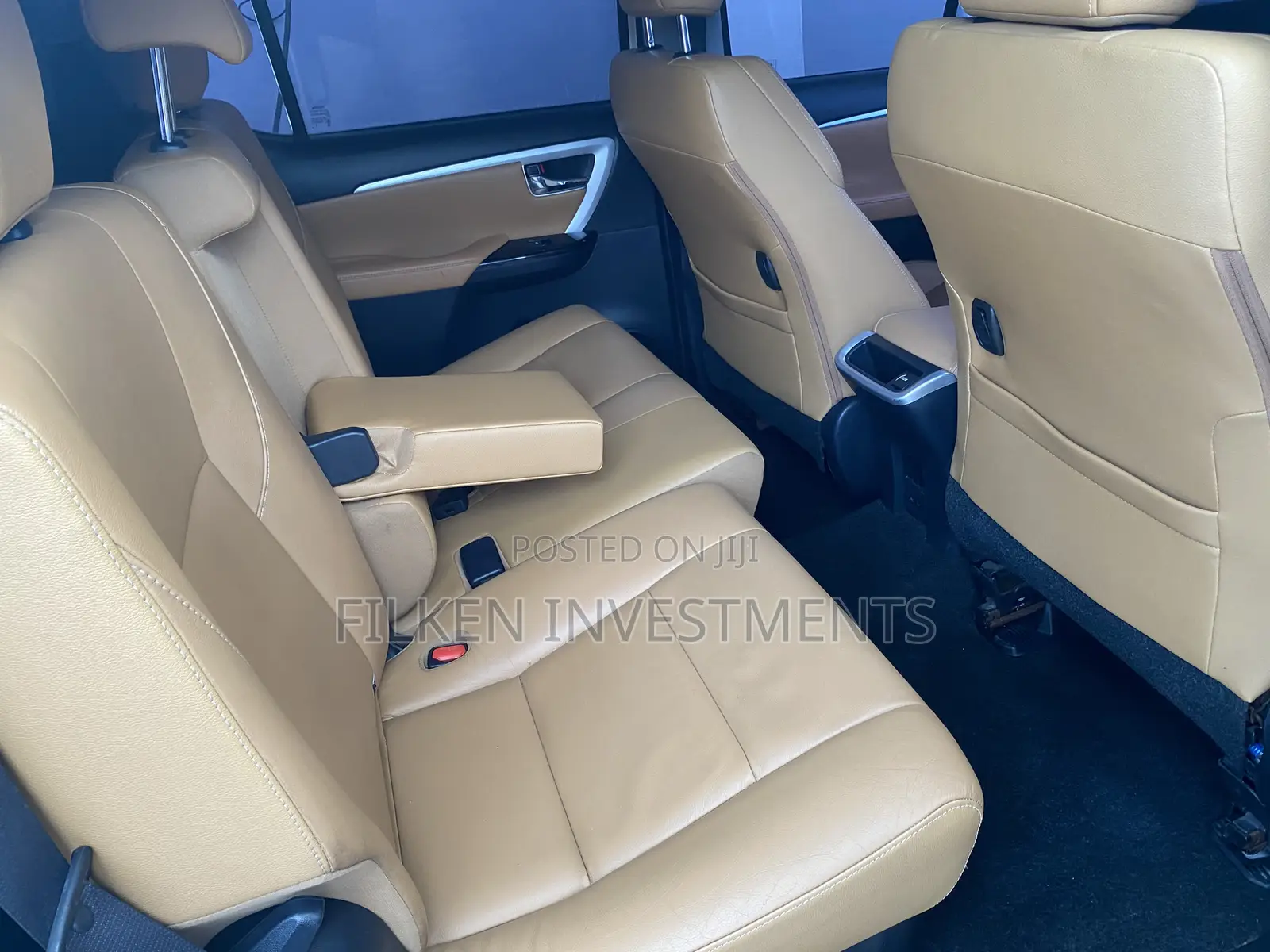 Toyota Fortuner 2.8 D AWD 2016 White