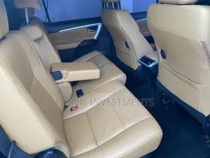 Toyota Fortuner 2.8 D AWD 2016 White