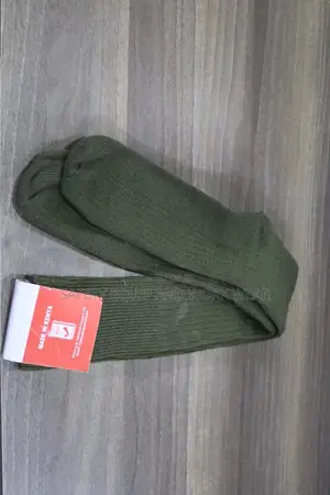 Security Guard High Quality Socks Green