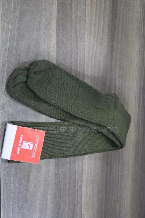 Security Guard High Quality Socks Green - thumbnail 3