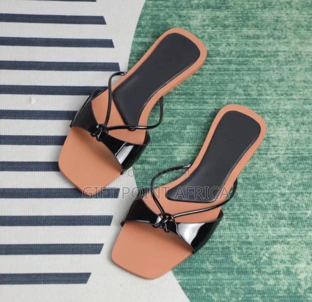 Zara Women Designer Sandals - main view