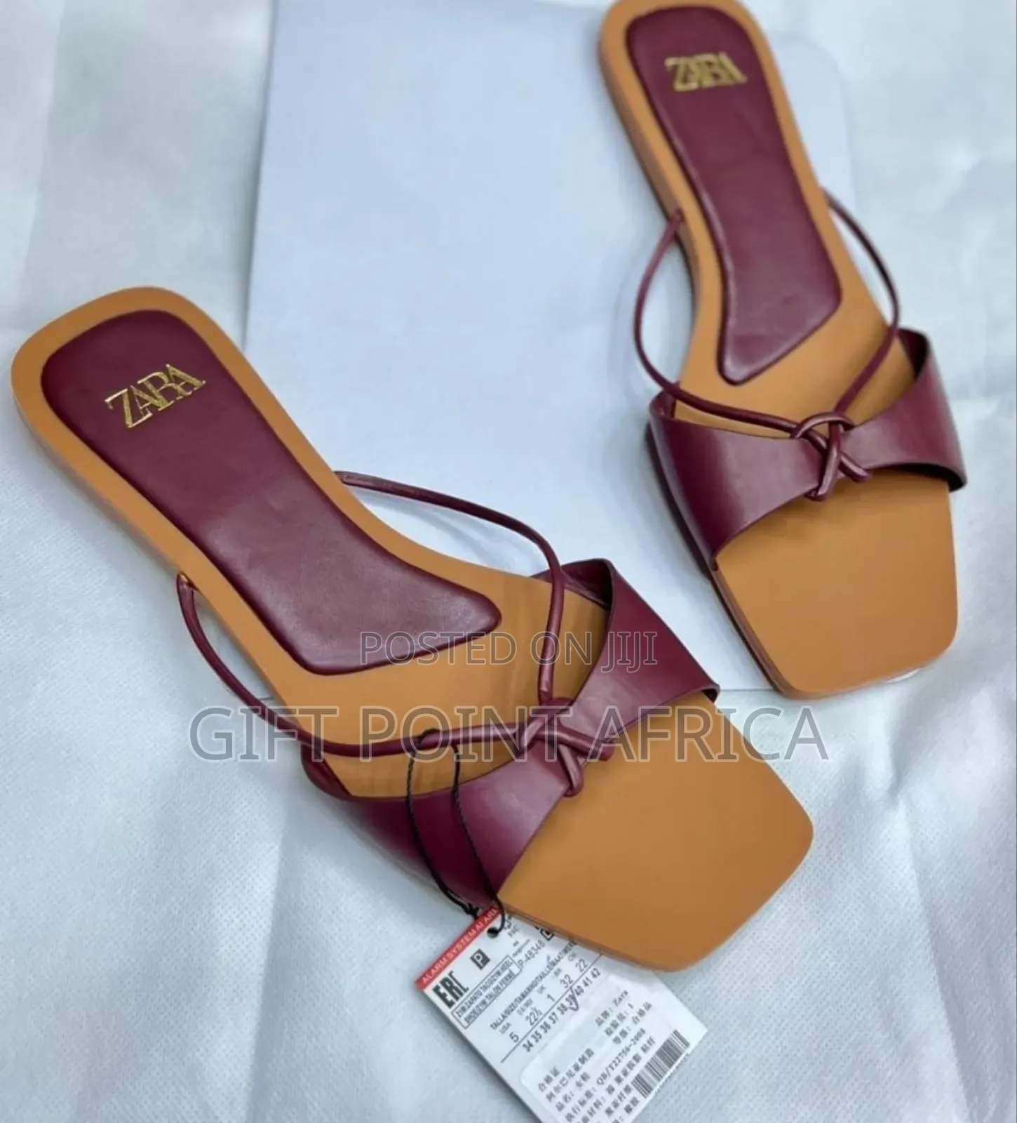 Zara Women Designer Sandals