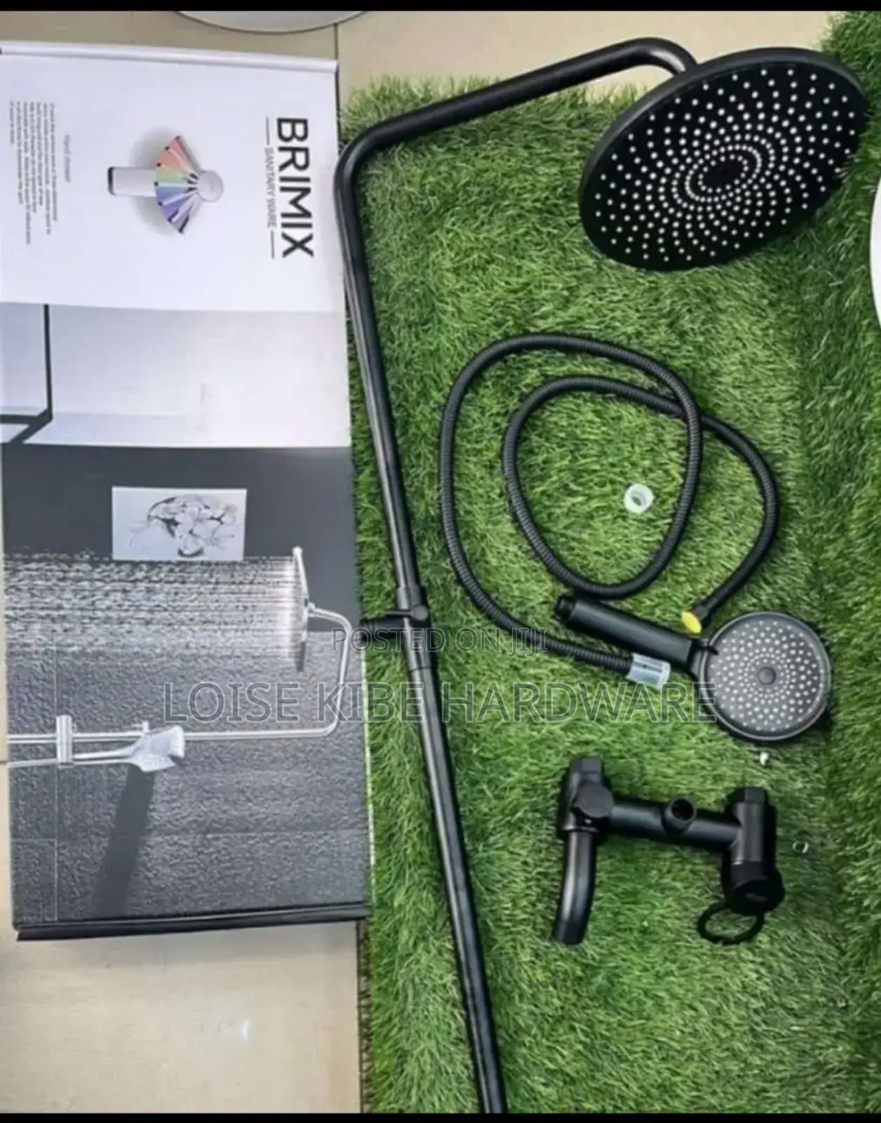Complete Shower Mixer BRIMX