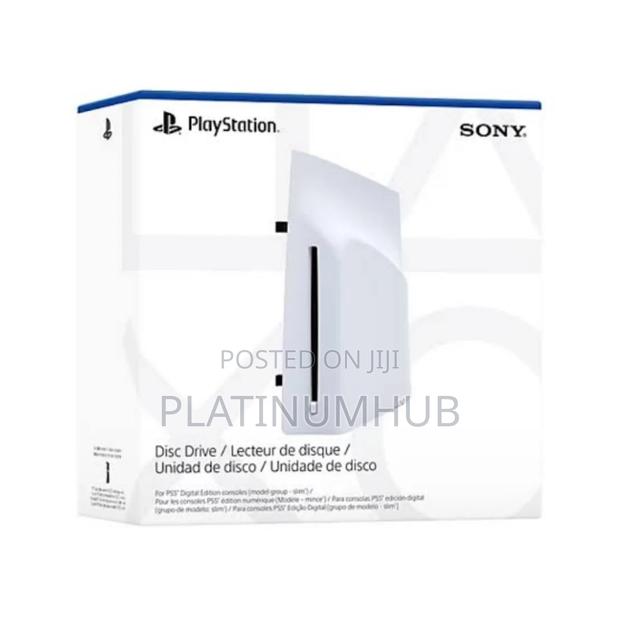 Ps5 Pro Disc Drive - main view