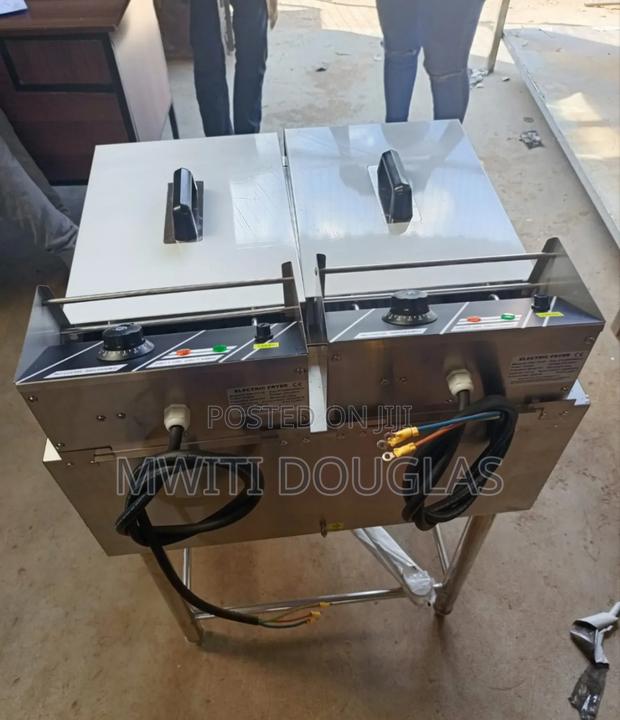 Stylish Astonishing Imported Double Chips Fryer