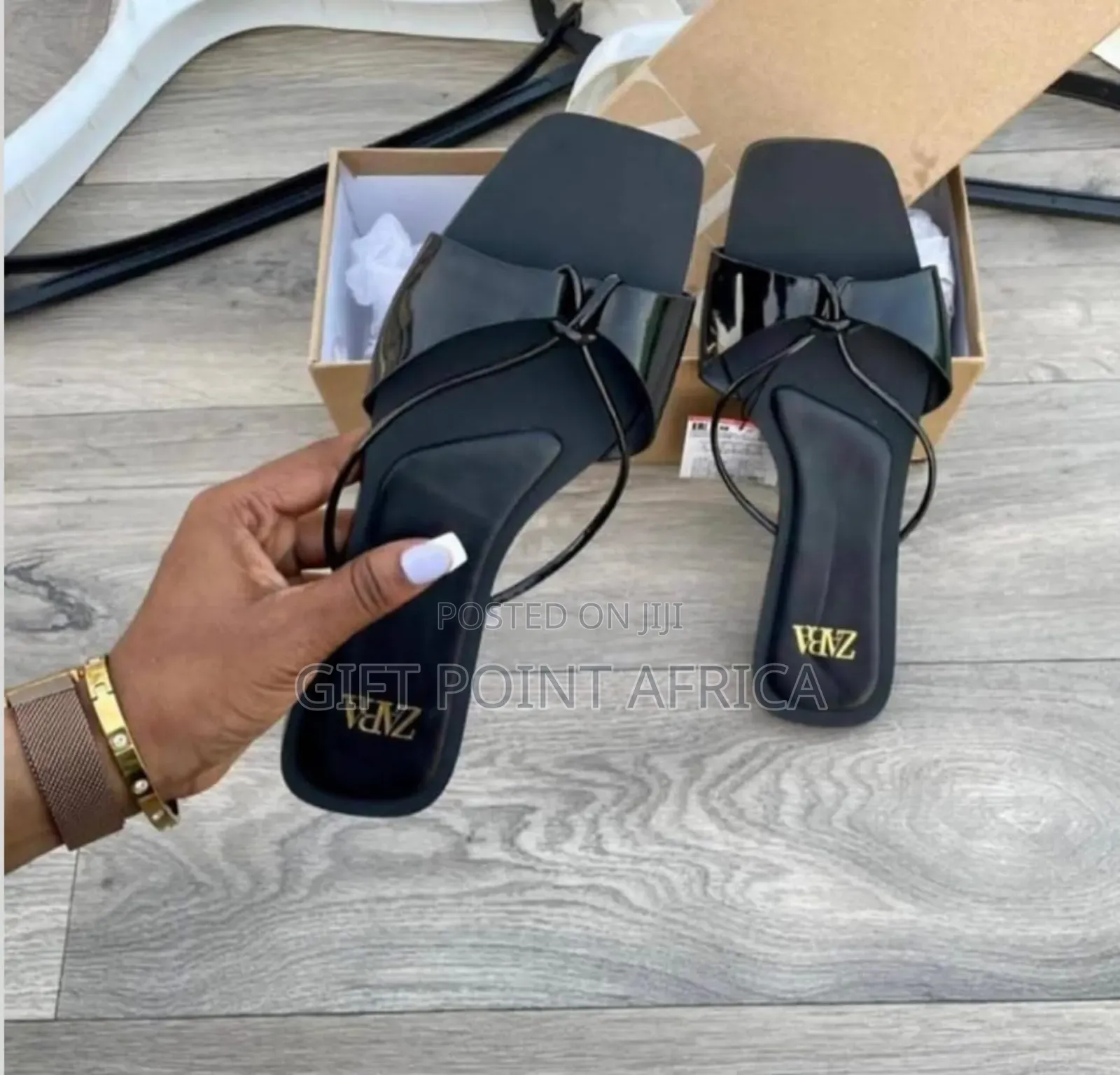 Zara Designer Sandals