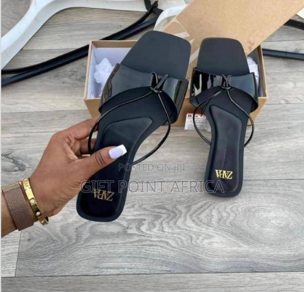 Zara Designer Sandals - main view