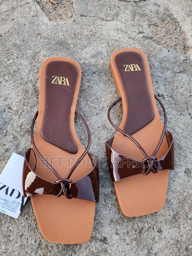 Zara Designer Sandals - thumbnail 2