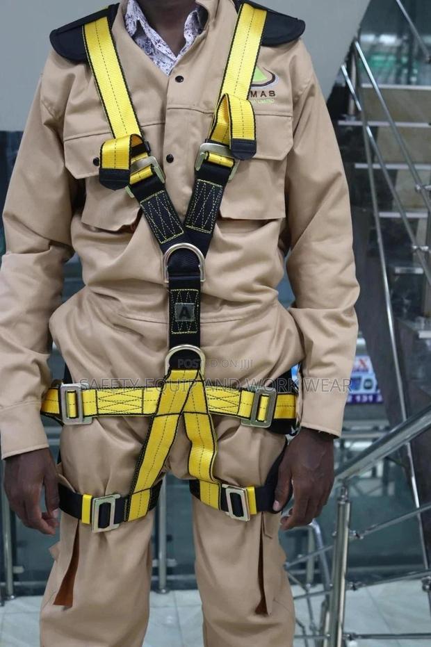 Safety Herness Double Lanyard - main view