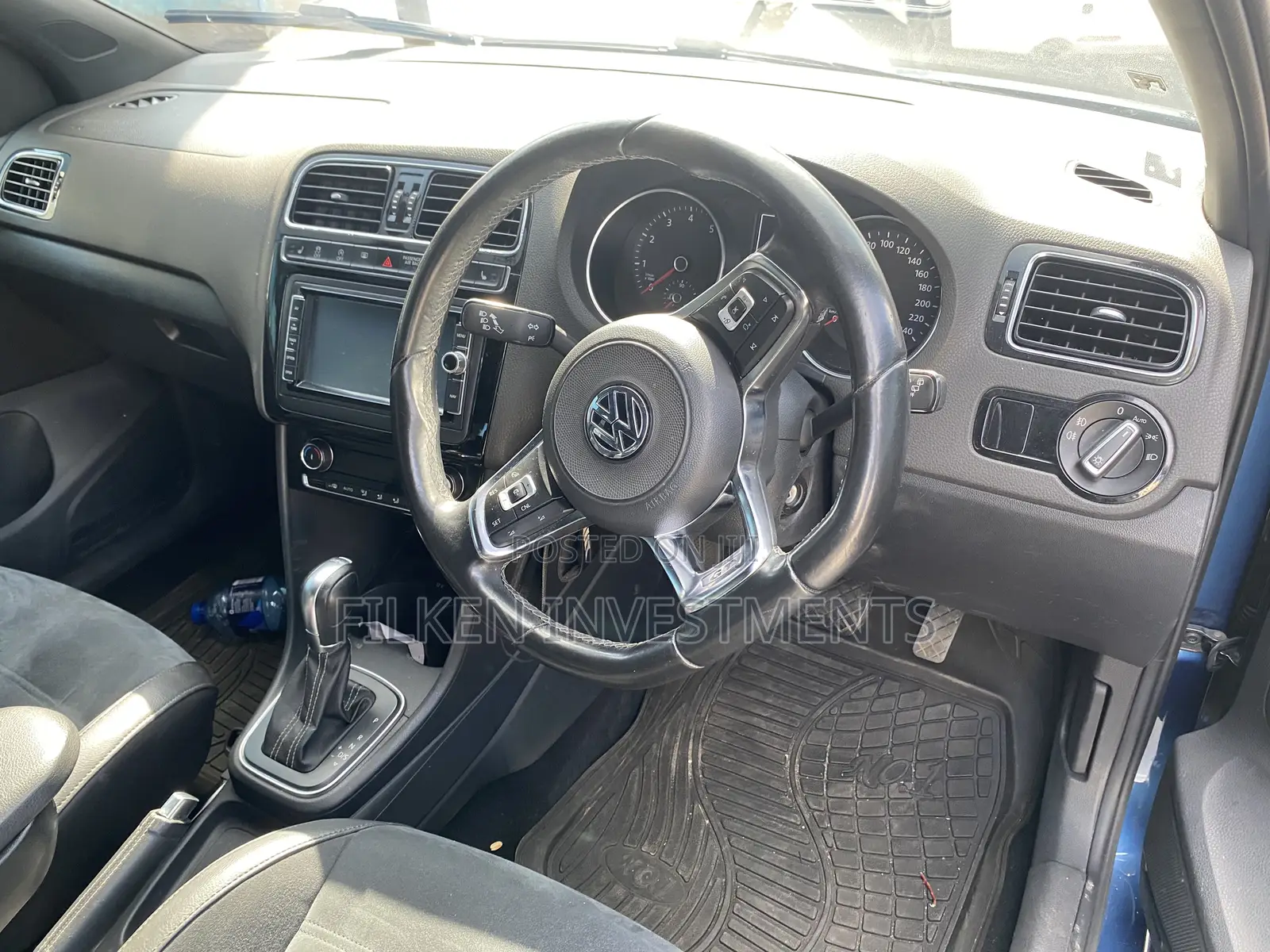 Volkswagen Polo 2017 Blue